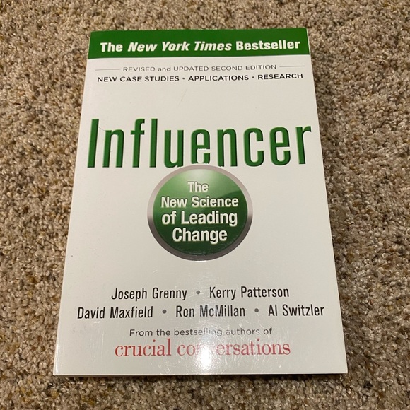 Other - Influencer: The New Science of Leading Change